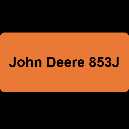 John Deere 853J
